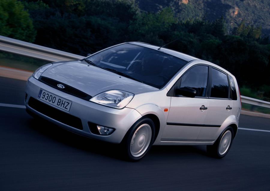  Ford Fiesta 2003 года  (фото 90 из 142)